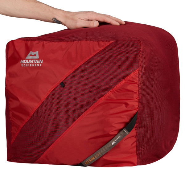 Mountain Equipment HELIUM 600 LONG - Daunenschlafsack Ansicht 7