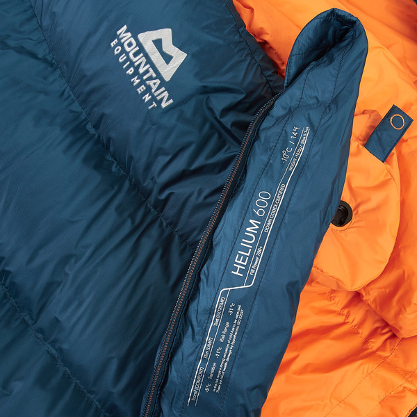 Mountain Equipment HELIUM 600 LONG - Daunenschlafsack Ansicht 5