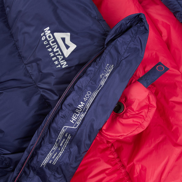 Mountain Equipment HELIUM 400 WMNS LONG Damen - Daunenschlafsack Ansicht 5