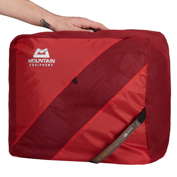 Mountain Equipment HELIUM 400 WMNS LONG Damen - Daunenschlafsack Ansicht 7