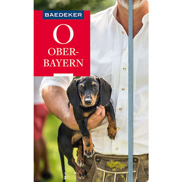 BAEDEKER REISEFÜHRER OBERBAYERN - Reiseführer Ansicht 1