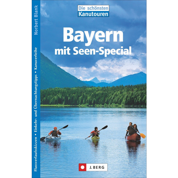 DIE SCHÖNSTEN KANUTOUREN IN BAYERN - Gewässerführer Ansicht 1