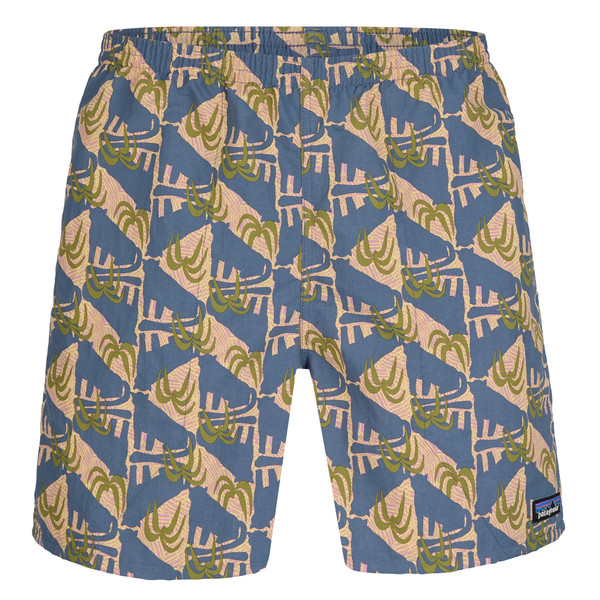 M'S BAGGIES SHORTS - 5 IN. Herren - Badehose-JAGUAR GEO: DOLOMITE BLUE