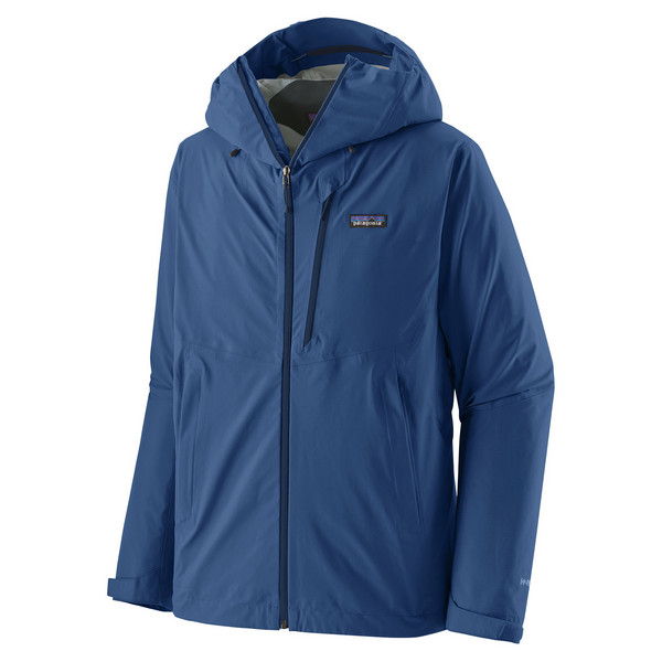 M'S GRANITE CREST RAIN JACKET Herren - Hardshelljacke-CLEMENT BLUE