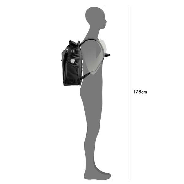 Ortlieb VARIO 26L - Fahrradrucksack Ansicht 20