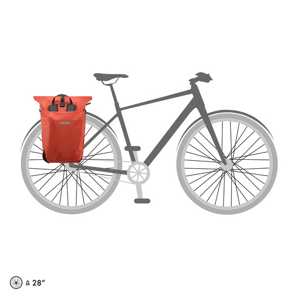 Ortlieb VARIO 26L - Fahrradrucksack Ansicht 18