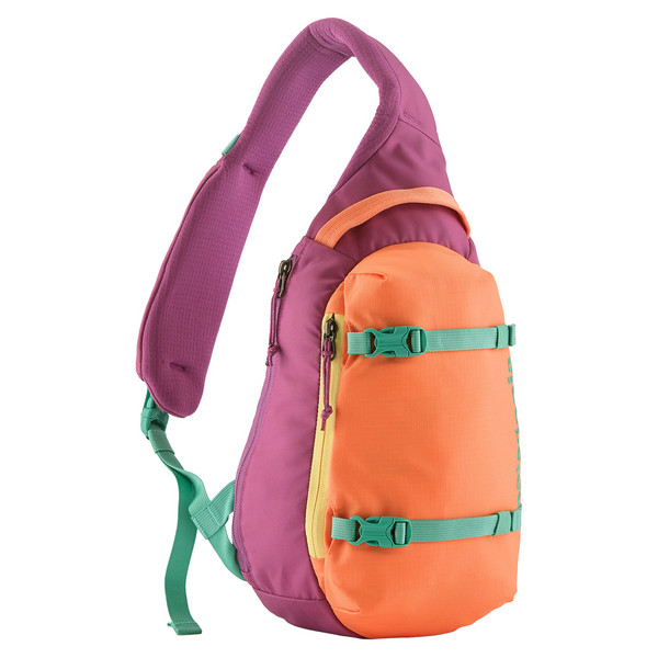 ATOM SLING 8L Unisex - Umhängetasche-FADED MAGENTA