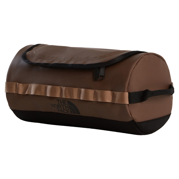 BC TRAVEL CANISTER - L - Kulturtasche-SMOKEY BROWN/TNF BLACK/