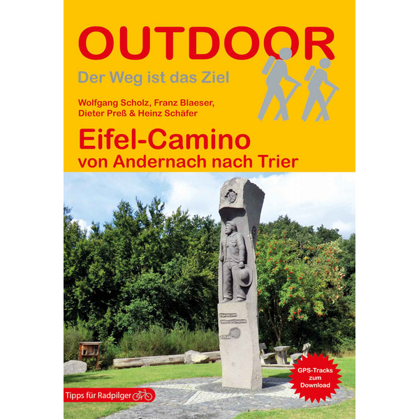 EIFEL-CAMINO - Wanderführer Ansicht 1