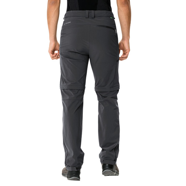 Vaude MEN'S FARLEY STRETCH T-ZIP PANTS III Herren - Trekkinghose Ansicht 4