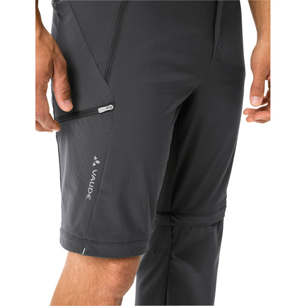 Vaude MEN'S FARLEY STRETCH T-ZIP PANTS III Herren - Trekkinghose Ansicht 5