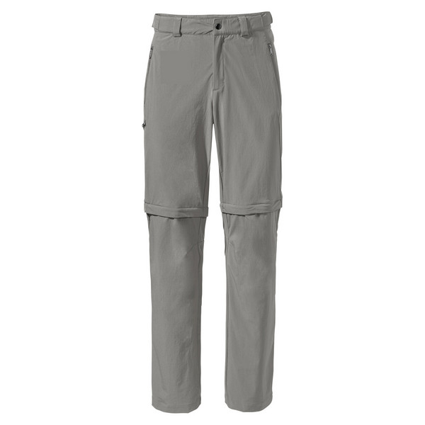MEN'S FARLEY STRETCH T-ZIP PANTS III Herren - Trekkinghose-STONE GREY