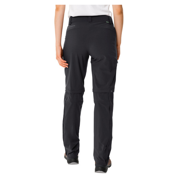 Vaude WOMEN'S FARLEY STRETCH ZO T-ZIP PANTS II Damen - Softshellhose Ansicht 4