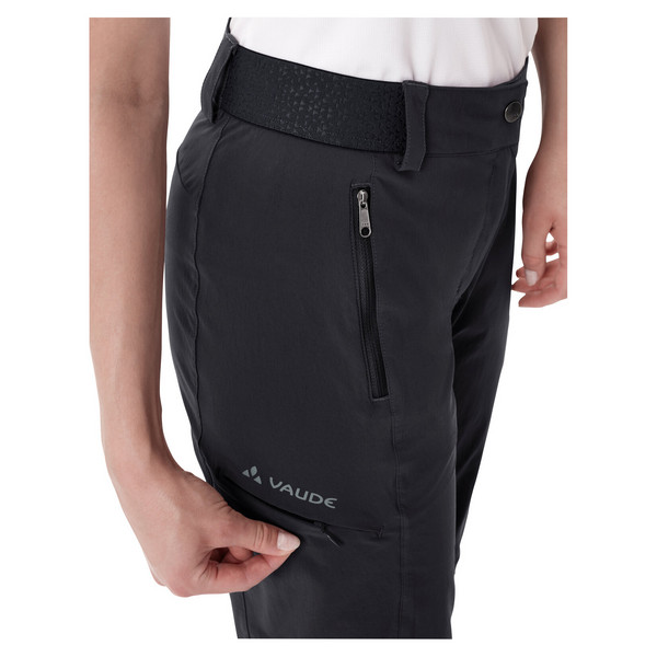 Vaude WOMEN'S FARLEY STRETCH ZO T-ZIP PANTS II Damen - Softshellhose Ansicht 5
