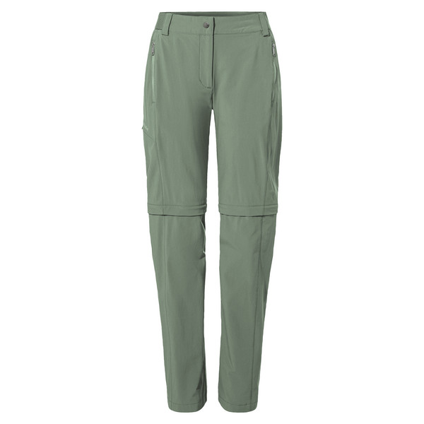 WOMEN'S FARLEY STRETCH ZO T-ZIP PANTS II Damen - Softshellhose-AGAVE
