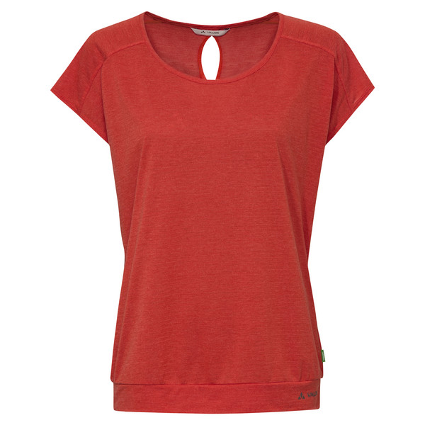 WOMEN'S SKOMER T-SHIRT III Damen - T-Shirt-LAVA