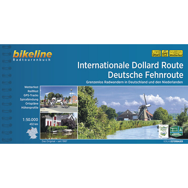 INTERNATIONALE DOLLARD ROUTE - DEUTSCHE FEHNROUTE - Radwanderführer Ansicht 1
