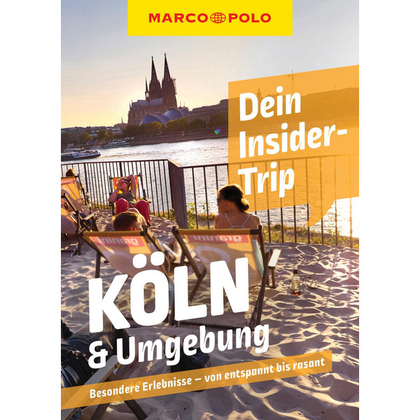 MARCO POLO DEIN INSIDER-TRIP KÖLN & UMGEBUNG - Reiseführer Ansicht 1
