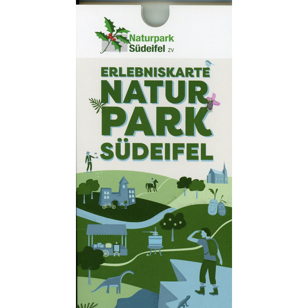WANDERKARTE NATURPARK SÜDEIFEL 1:25 000 Ansicht 1