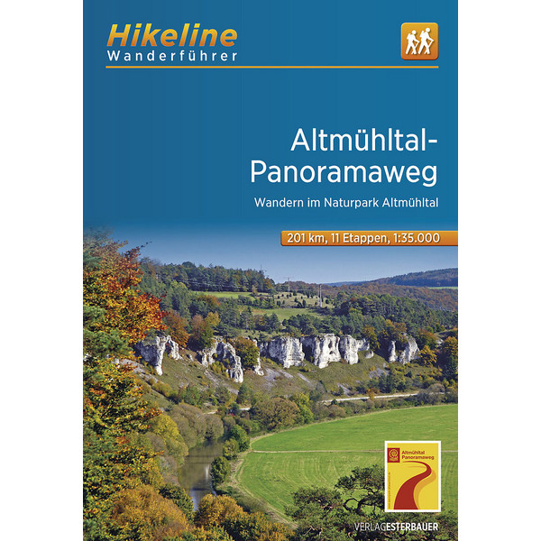 ALTMÜHLTAL-PANORAMAWEG - Wanderführer Ansicht 1