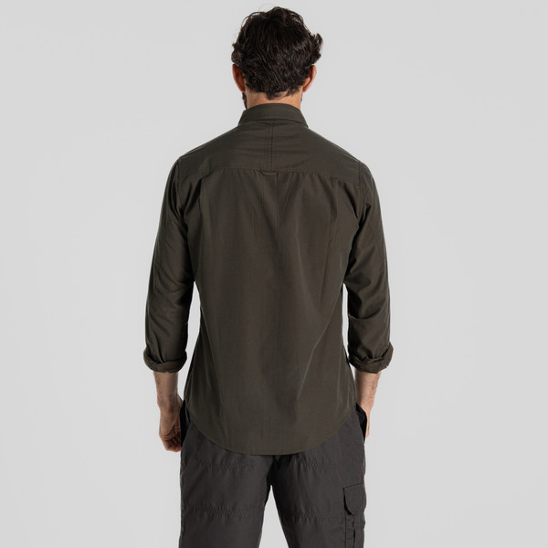 Craghoppers KIWI LONG SLEEVED SHIRT Herren - Outdoor Hemd Ansicht 7