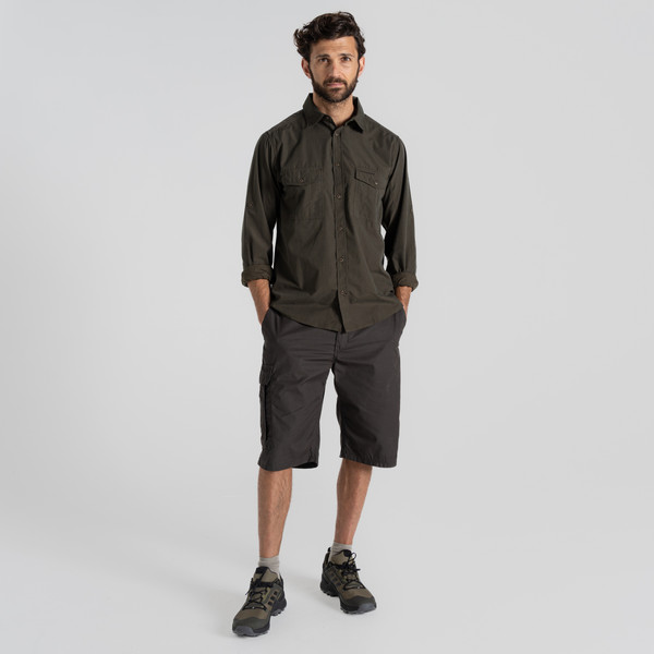 Craghoppers KIWI LONG SLEEVED SHIRT Herren - Outdoor Hemd Ansicht 8