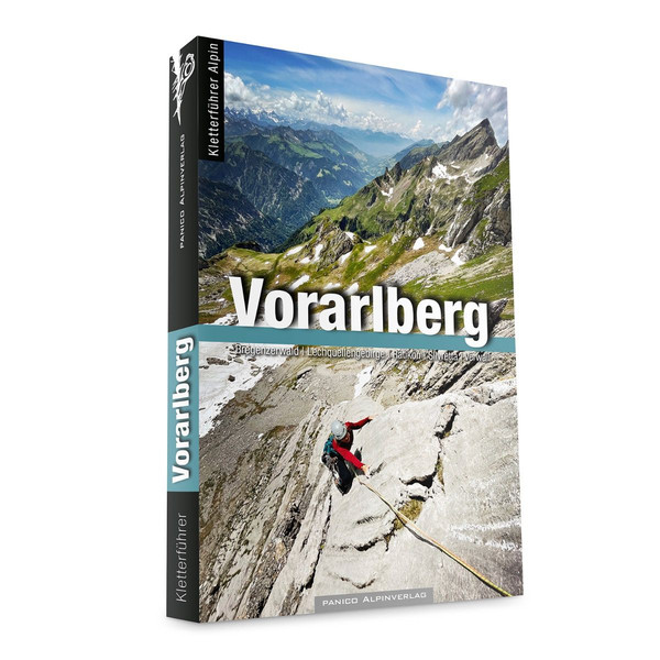 ALPINKLETTERFÜHRER VORARLBERG - Kletterführer Ansicht 1