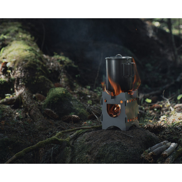 Savotta HAPPY STOVE - Holzkocher Ansicht 7
