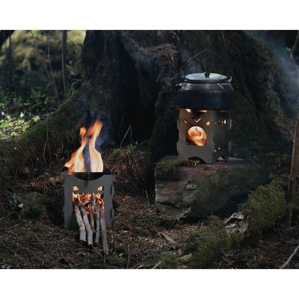 Savotta BIG BAD STOVE - Holzkocher Ansicht 4