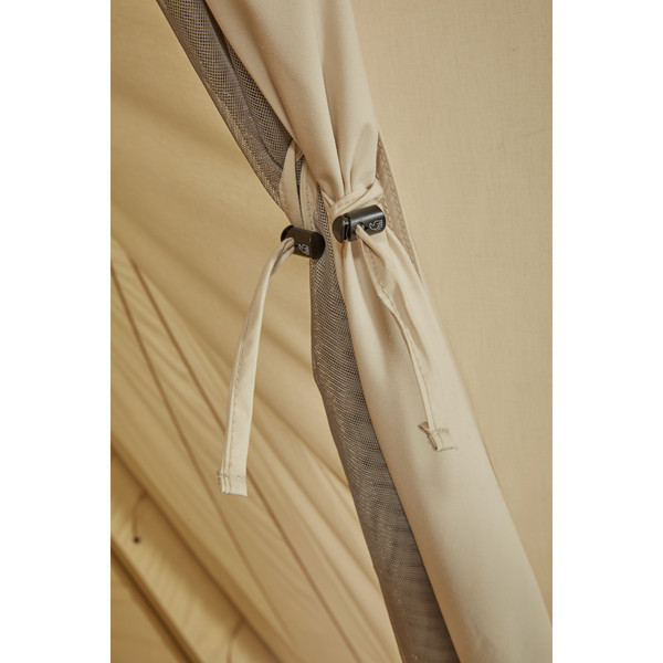 Nordisk MIDGARD 9.2 TECHNICAL COTTON TENT - Tipi Ansicht 12