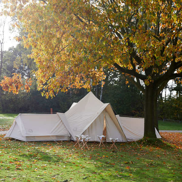Nordisk MIDGARD 9.2 TECHNICAL COTTON TENT - Tipi Ansicht 20