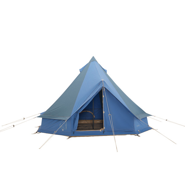 Nordisk ASGARD 7.1 DENIM TENT - Gruppenzelt Ansicht 3