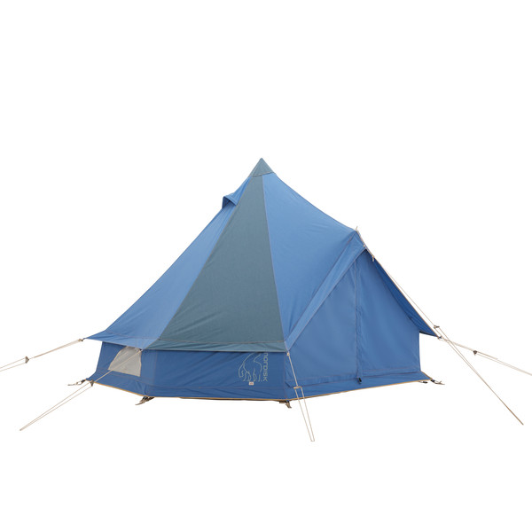 Nordisk ASGARD 7.1 DENIM TENT - Gruppenzelt Ansicht 1