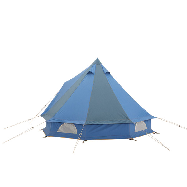 Nordisk ASGARD 7.1 DENIM TENT - Gruppenzelt Ansicht 4
