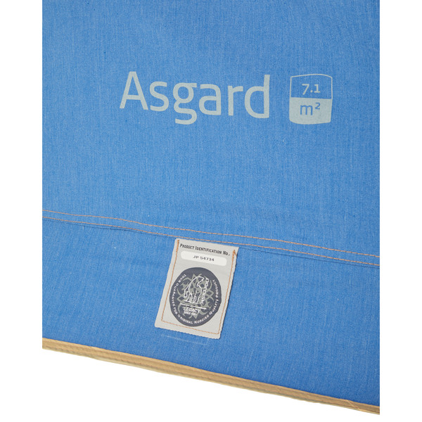 Nordisk ASGARD 7.1 DENIM TENT - Gruppenzelt Ansicht 9