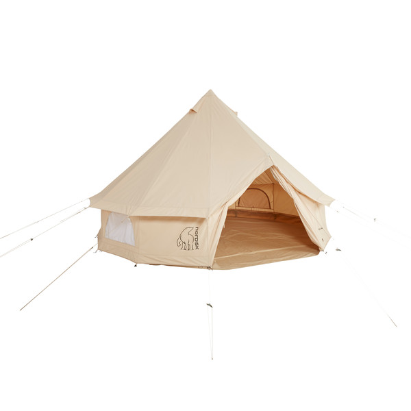 Nordisk ASGARD 12.6 TECHNICAL COTTON TENT - Gruppenzelt Ansicht 1