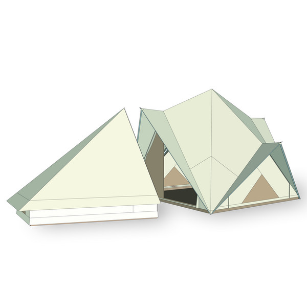 Nordisk MIDGARD ANNEX LARGE - Zeltzubehör Ansicht 6