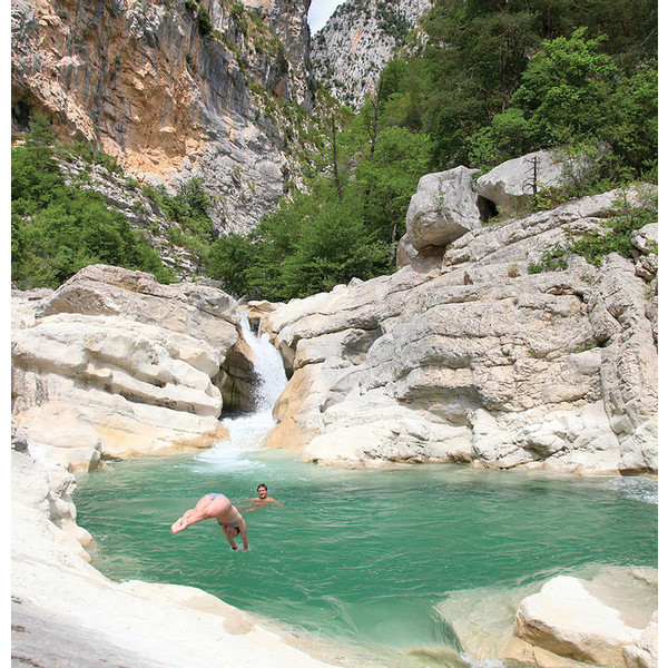WILD SWIMMING FRANKREICH - Gewässerführer Ansicht 5