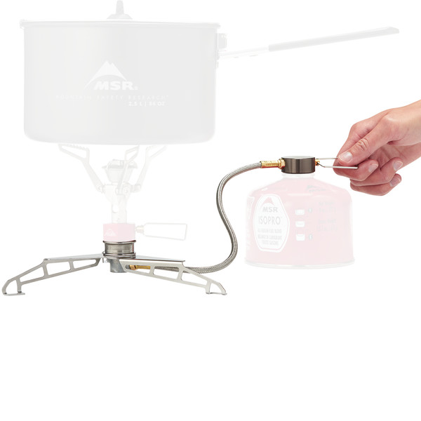MSR LOWDOWN™REMOTE STOVE ADAPTER - Kocherzubehör Ansicht 4