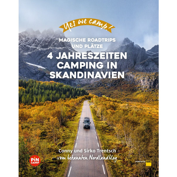 YES WE CAMP! 4- JAHRESZEITEN-CAMPING IN SKANDINAVIEN - Reiseführer Ansicht 1