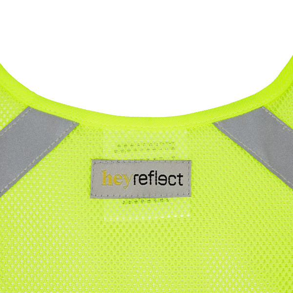 heyReflect LED HIGH VISIBILITY SPORTS VEST Unisex - Weste Ansicht 6