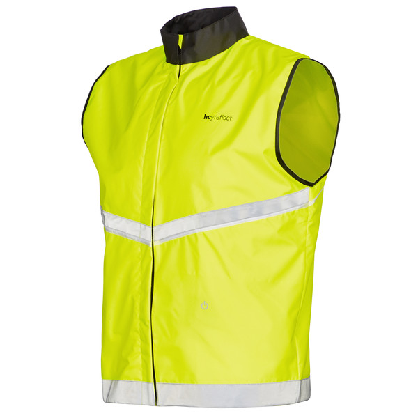 heyReflect LED HIGH VISIBILITY ADULT VEST Unisex - Weste Ansicht 5