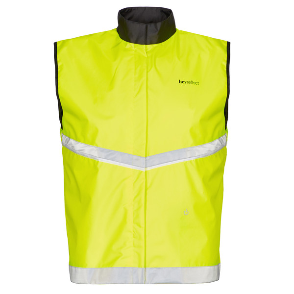 heyReflect LED HIGH VISIBILITY ADULT VEST Unisex - Weste Ansicht 2