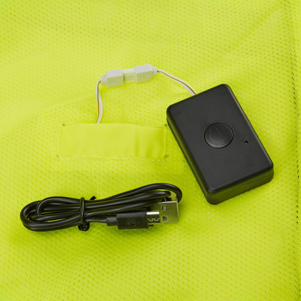 heyReflect LED HIGH VISIBILITY ADULT VEST Unisex - Weste Ansicht 8