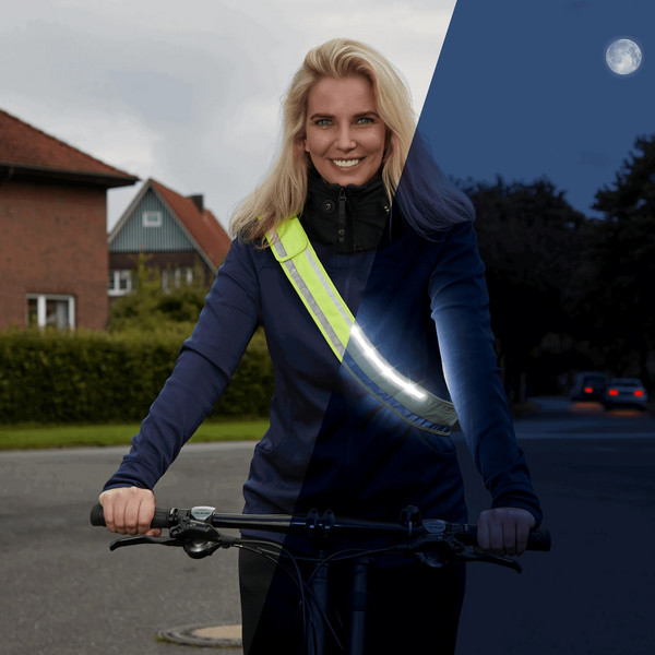 heyReflect LED HIGH VISIBILITY STRAP Unisex Ansicht 4