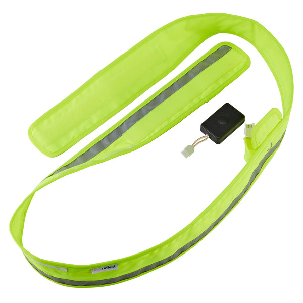 heyReflect LED HIGH VISIBILITY STRAP Unisex Ansicht 2