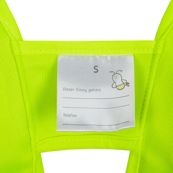 heyReflect LED HIGH VISIBILITY VEST Kinder - Weste Ansicht 11
