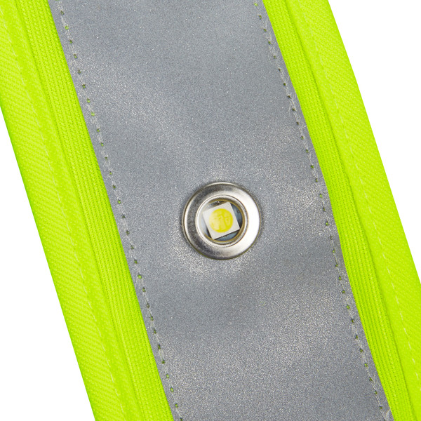 heyReflect LED HIGH VISIBILITY VEST Kinder - Weste Ansicht 10