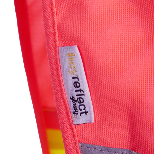 heyReflect LED HIGH VISIBILITY CAPE Kinder - Weste Ansicht 9
