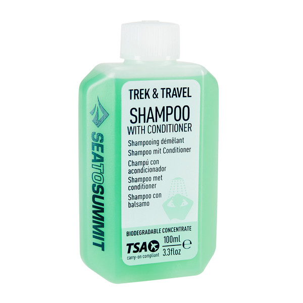 Sea to Summit TREK & TRAVEL LIQUID CONDITIONING SHAMPOO 100ML - Outdoor Seife Ansicht 1